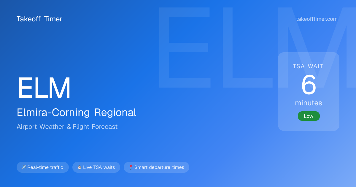 Elmira Weather: What to Expect Right Now
