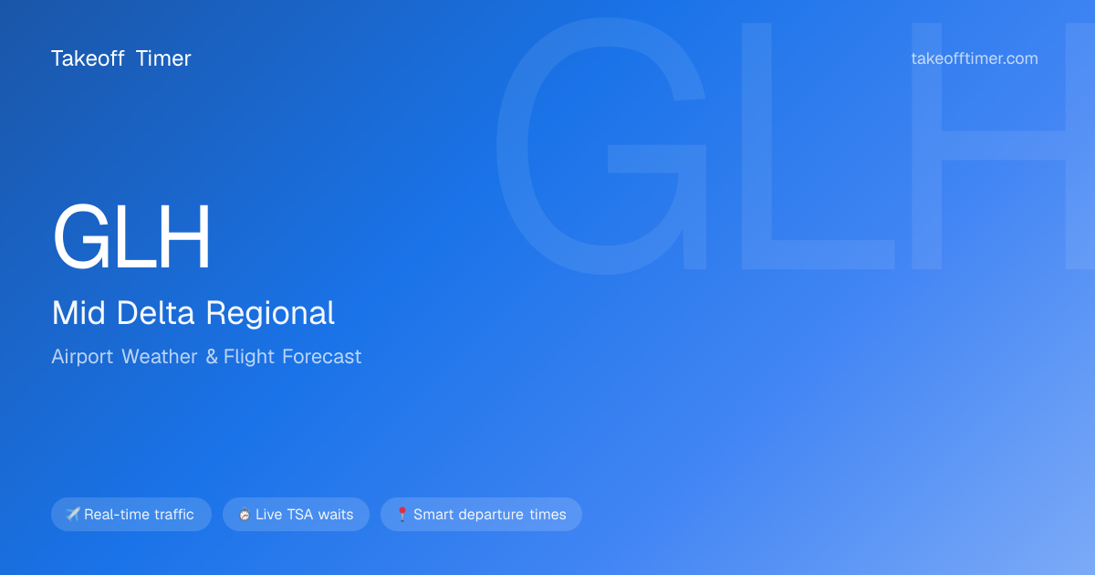 GLH Airport Weather | Greenville MS Flight Forecast